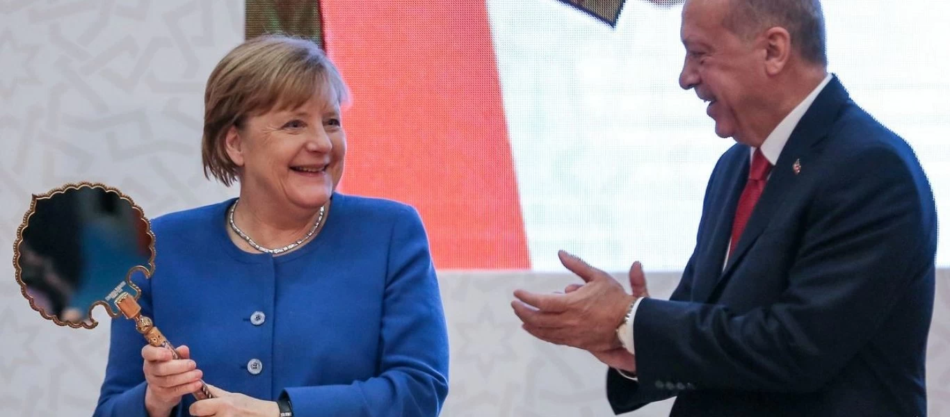 «Ένας ο στόχος της Συνόδου Κορυφής, να μείνει ικανοποιημένος ο Ερντογάν» γράφουν οι Γερμανοί!